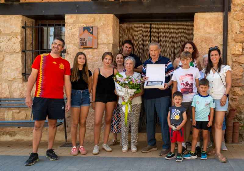 Reconocimiento al cazador federado más veterano de Soria