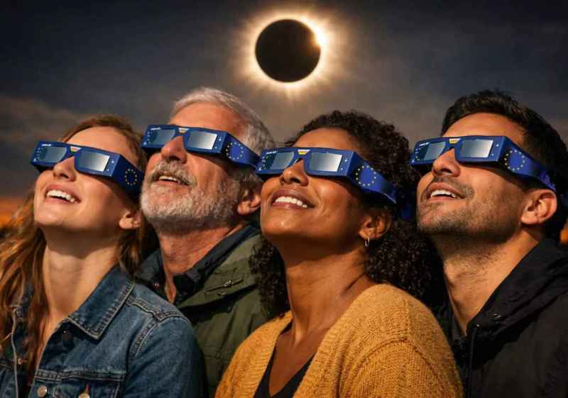 MO Global confirma que sus gafas para eclipse cumplen normativa europea