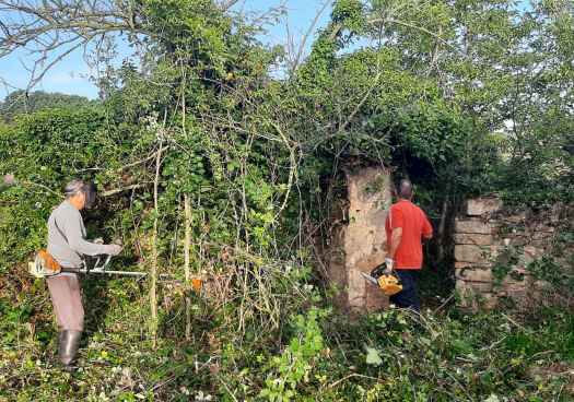 Vozmediano recupera ermita de San Sebastián y su romería y organiza II exposición de fotografías antiguas 