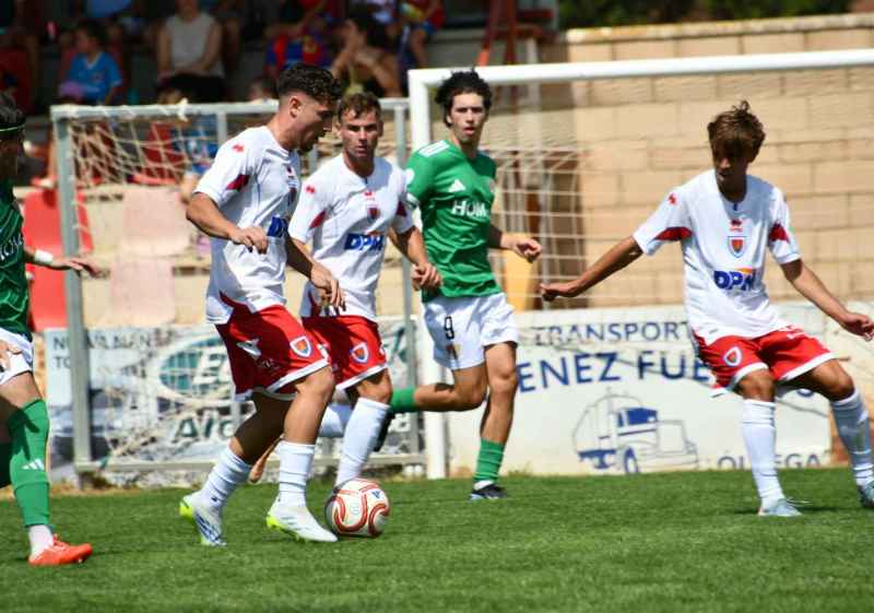 El Numancia suma otro empate en segundo amistoso de pretemporada