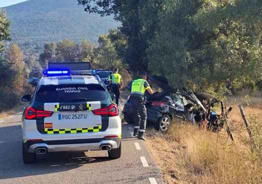 Fallece joven de 19 años en accidente de tráfico en Villar del Ala