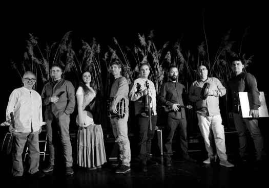Carrión Folk presenta su último disco en la plaza Mayor de Medinaceli