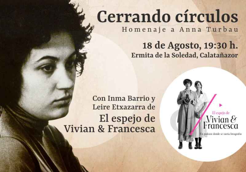 Calatañazor rinde homenaje a la fotógrafa Anna Turbau