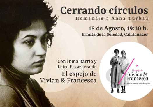 Calatañazor rinde homenaje a la fotógrafa Anna Turbau