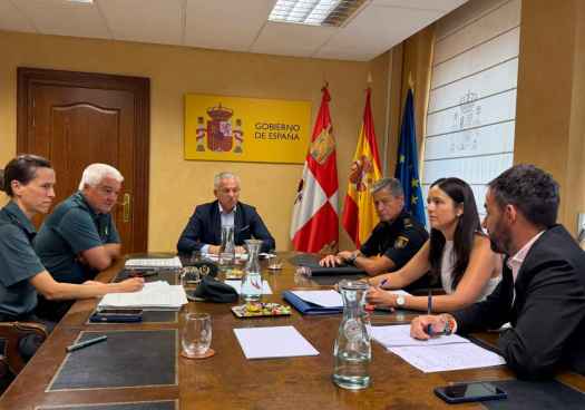 Alrededor de 138.000 personas se concentraron en puntos de observación en Castilla y León