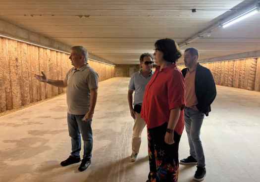 El parking de Doctrina prevé finalizar obras en septiembre