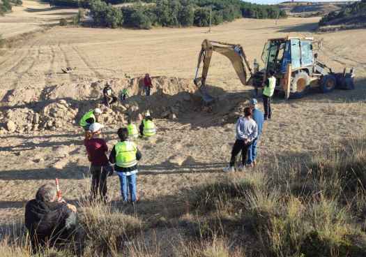 Recuerdo y Dignidad realizará una nueva prospección en Villasayas