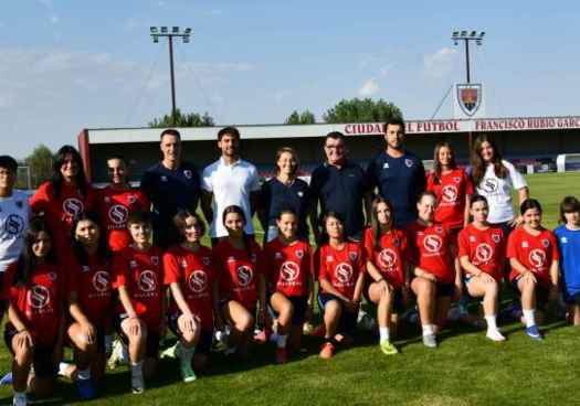 El Numancia femenino compite esta temporada en la Liga Doble G