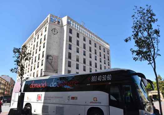 Las donaciones de sangre se cifran en 52.706 durante el primer semestre de 2026 