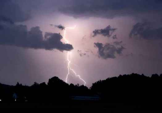 Alerta por lluvías y tormentas en todas las provincias de Castilla y León