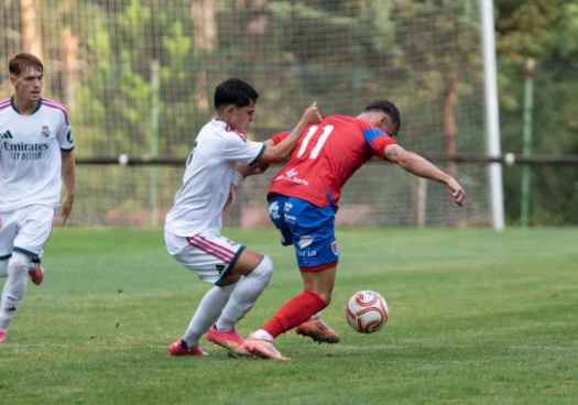 Tercer empate de pretemporada del Numancia en trofeo de Navaleno