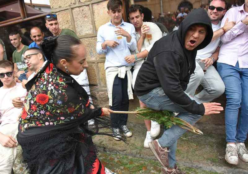 Las mujeres rompen filas y ganan la batalla en "La Pinochada", de Vinuesa
