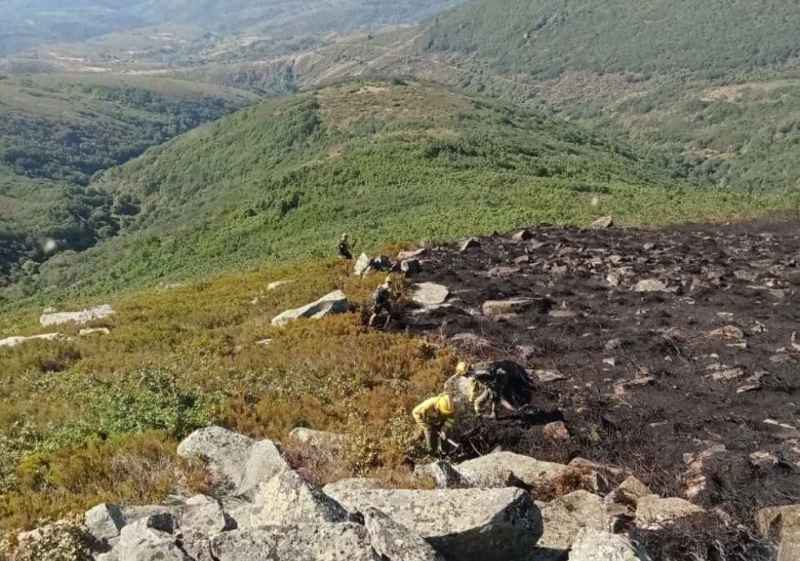 La Junta declara alerta por riesgo meteorológico de incendios forestales del 3 al 6 de septiembre 