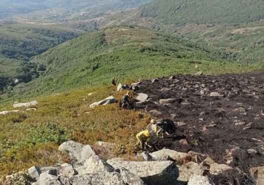 La Junta declara alerta por riesgo meteorológico de incendios forestales del 3 al 6 de septiembre 