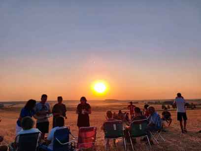 Entre 80.000 a 150.000 personas se desplazaron a provincia para presenciar eclipse solar 