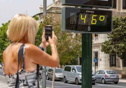 Más de mil muertes asociadas a altas temperaturas en España en primera quincena de agosto