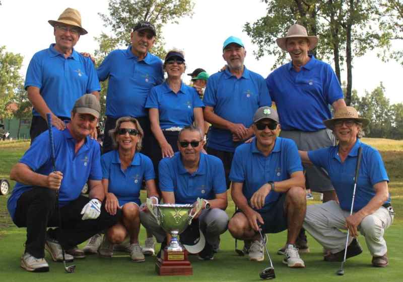 El equipo Almazulúes revalida el Copón Soriano de Golf