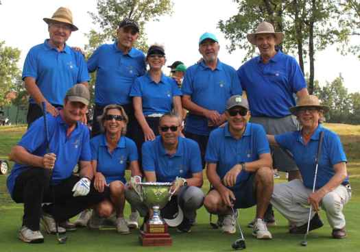 El equipo Almazulúes revalida el Copón Soriano de Golf