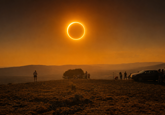 Consultora de comunicación cifra en 12,4 millones impacto mediático del eclipse en Soria