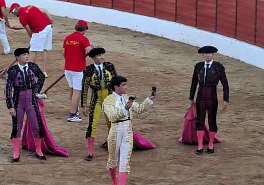 Gran faena de Jarocho a un toro de vuelta al ruedo