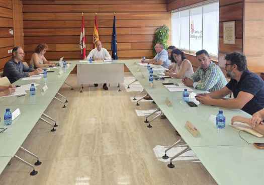 La Junta aborda con organizaciones profesionales medidas para mejorar rentabilidad del sector apícola 