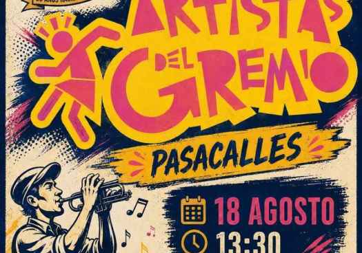 Artistas del Gremio celebran 60 aniversario de peña Los Rayos, en El Burgo