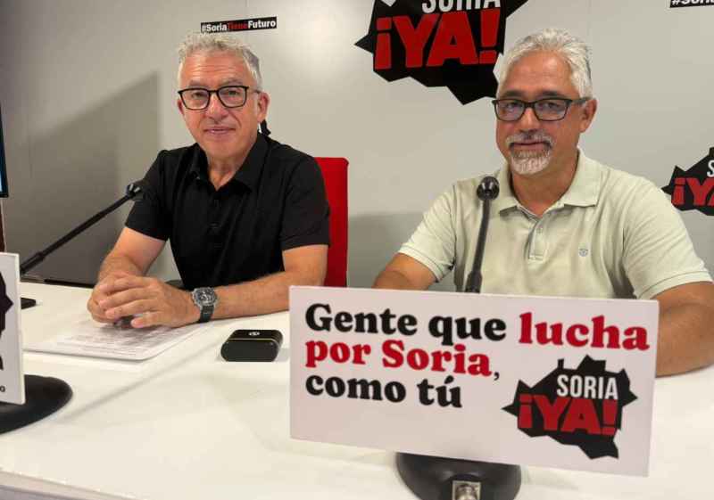 Soria ¡Ya! critica política de vivienda en Soria que dilata promociones para jóvenes