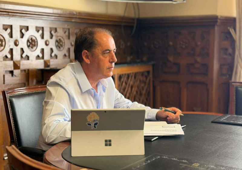 Diputación destina casi 1,3 millones para mejorar tres carreteras provinciales