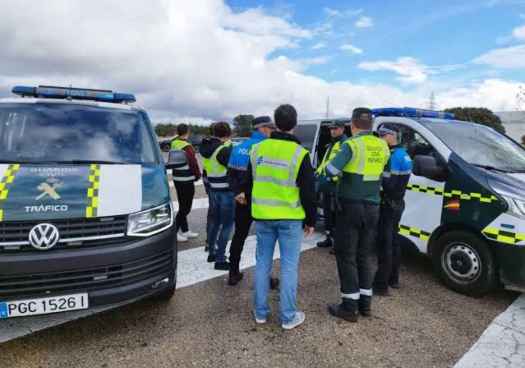 Más de 69.000 conductores denunciados en una semana por no respetar límites de velocidad 