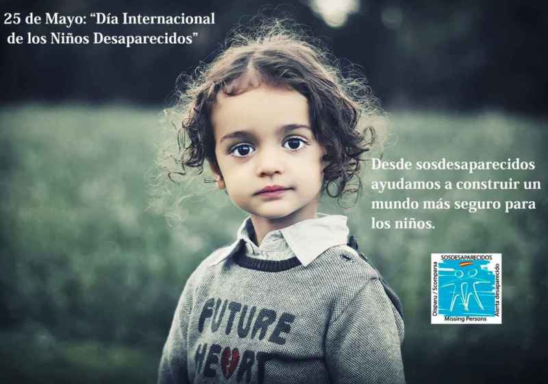 Desaparecen más de 7.780 niños en España en el último año
