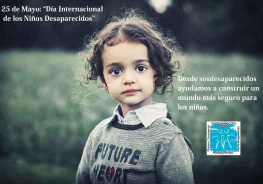 Desaparecen más de 7.780 niños en España en el último año