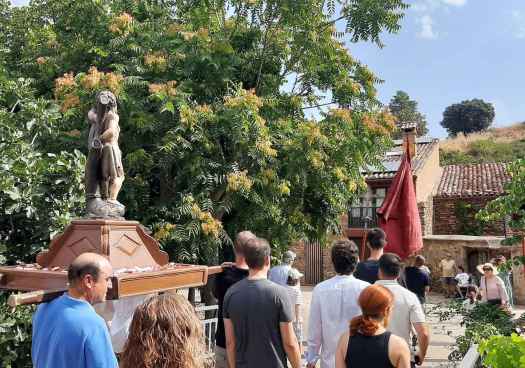 Vozmediano hace historia recuperando la ermita y la romería de San Sebastián