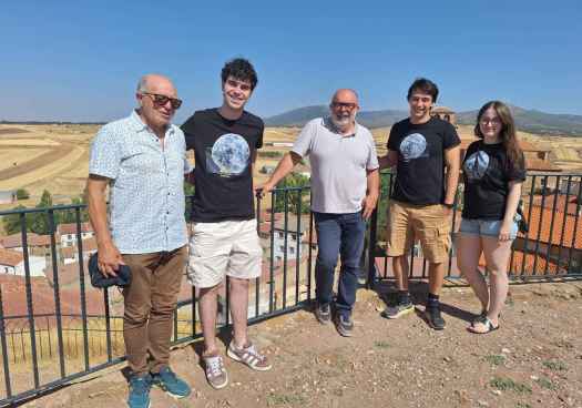 Tres jóvenes de Campus Rural refuerzan Observatorio Astronómico de Borobia