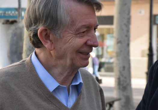 Carmelo Romero presenta en Soria "El Frente Popular de Izquierdas"