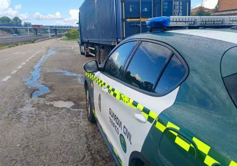 Dos heridos en sendos accidentes de tráfico en CL-116, en Almazán y Berlanga