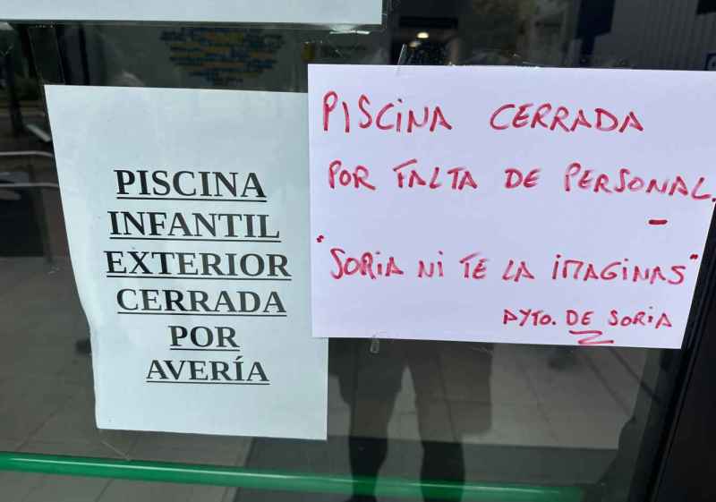La piscina de La Juventud vuelve a cerrar en la despedida del verano