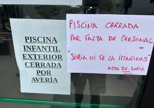 La piscina de La Juventud vuelve a cerrar en la despedida del verano