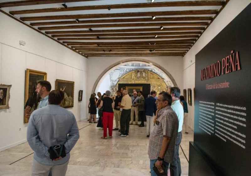 La exposición de Maximino Peña supera los 5.400 visitantes en primer mes en El Burgo de Osma