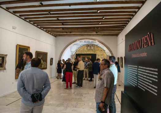 La exposición de Maximino Peña supera los 5.400 visitantes en primer mes en El Burgo de Osma