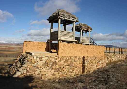 Tierraquemada urge plan director que impulse amenazado yacimiento arqueológico de Numancia