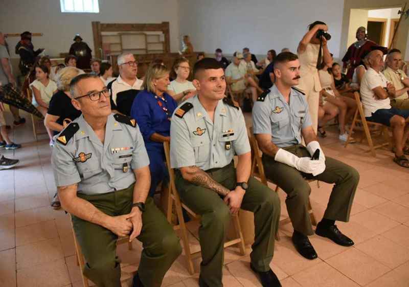 La brigada "Almogávares" VI de Paracaidistas reconoce colaboración de Almarza