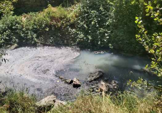 ASDEN denuncia ola de vertidos contaminantes en ríos sorianos ante inacción de administraciones