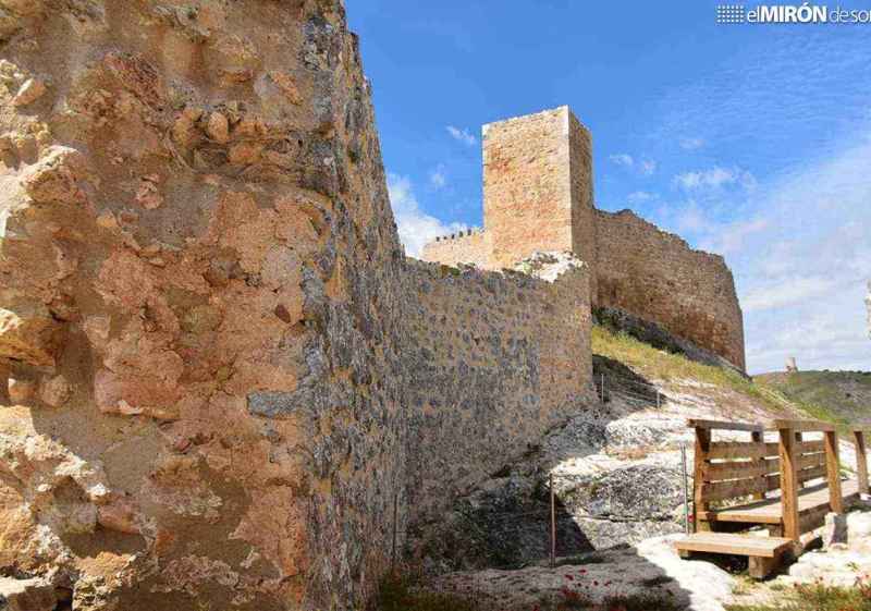 La excavación arqueológica en muralla del Castillo de Osma ofrece resultados de relevancia