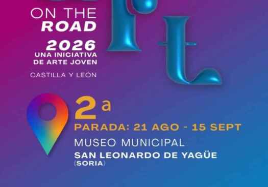 La exposición itinerante "Art on the road 2026" llega a San Leonardo de Yagüe