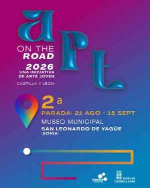 La exposición itinerante "Art on the road 2026" llega a San Leonardo de Yagüe