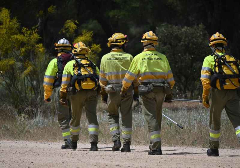 El incendio de Burgohondo, en Ávila, ha calcinado 37.800 hectáreas 