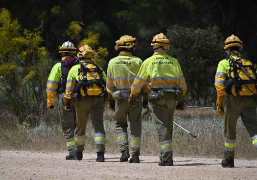 El incendio de Burgohondo, en Ávila, ha calcinado 37.800 hectáreas 