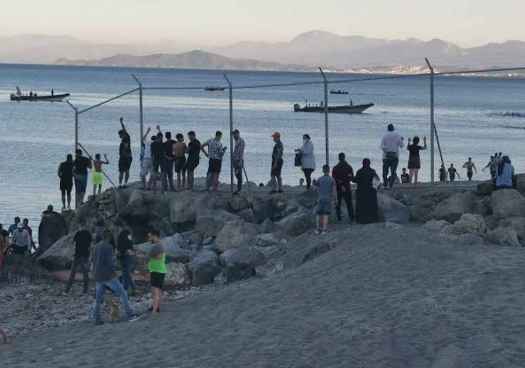 España invadida: Ceuta traicionada por el presidente del Gobierno