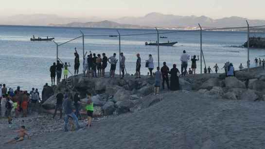 La Armada de la Solidaridad a Ceuta