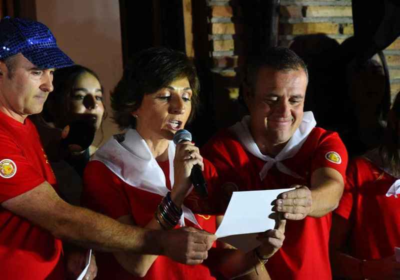 Berlanga de Duero pregona sus fiestas de Nuestra Señora del Mercado